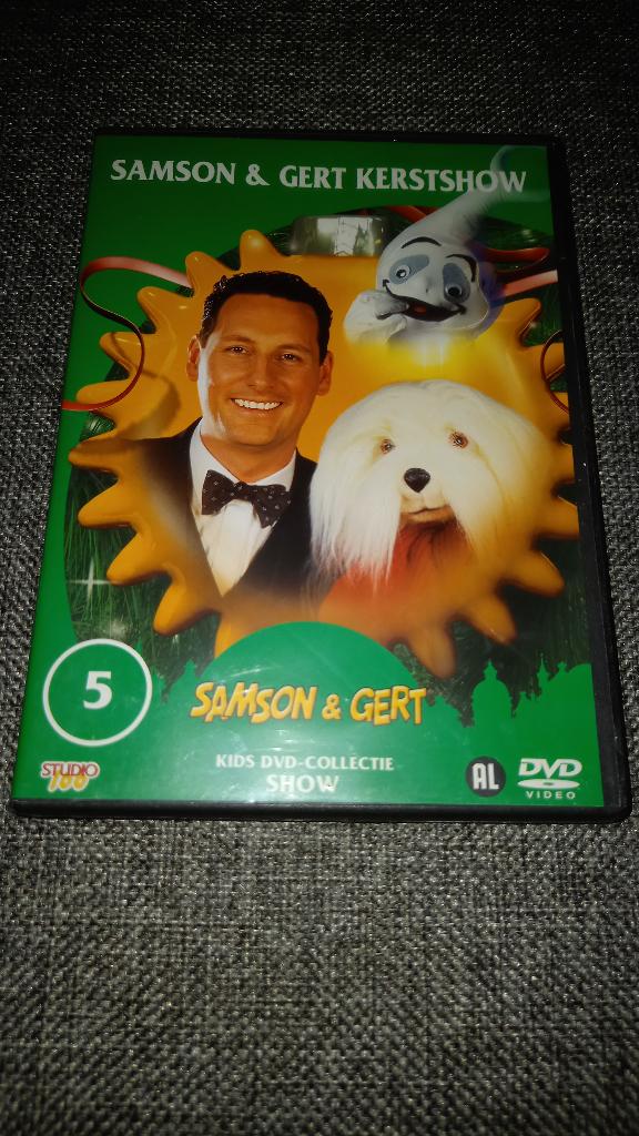 DVD Samson & Gert, Cd's en Dvd's, Ophalen of Verzenden, Gebruikt