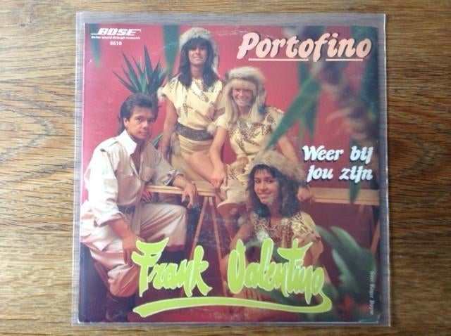 single frank valentino, En néerlandais, Enlèvement ou Envoi, 7 pouces, Housse de protection extérieure