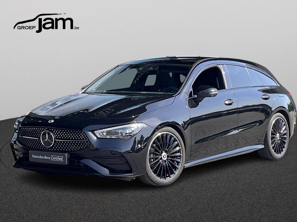 Mercedes-Benz CLA-klasse Shooting Brake 180 AMG Line, Auto's, Mercedes-Benz, Te koop, CLA, 360° camera, Adaptive Cruise Control