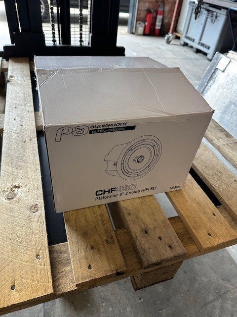 Pa Audiophony CHF860 Plafondspeaker - Inbouwspeaker, Overige typen, Nieuw, 60 tot 120 watt, Ophalen
