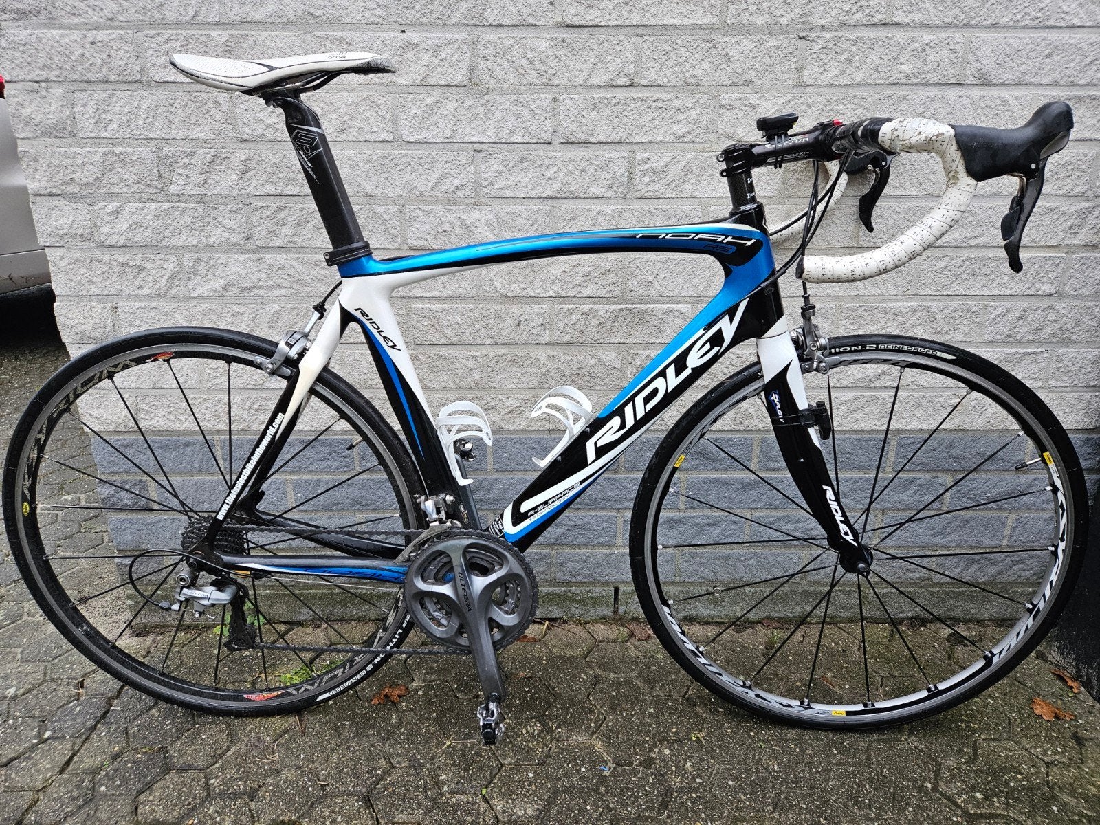 Ridley Noah RS, Fietsen en Brommers, Carbon, Meer dan 20 versnellingen, 53 tot 57 cm, Ophalen