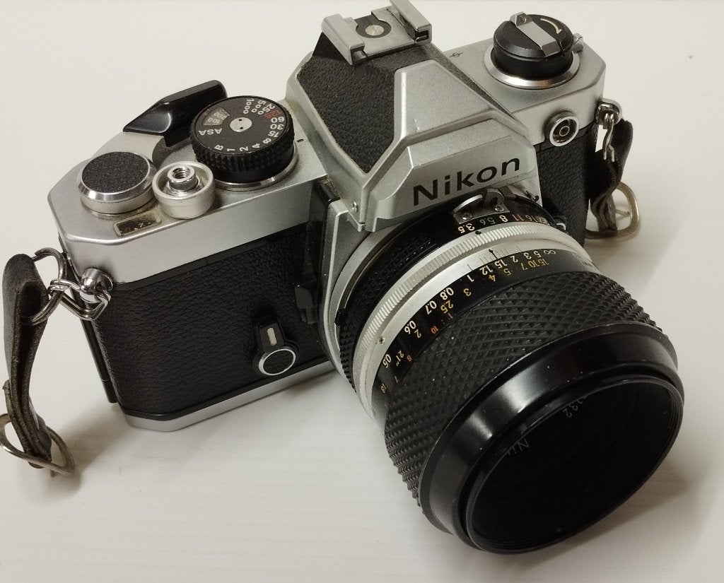 Nikon argentique avec objectifs  très bon état, Enlèvement, Nikon