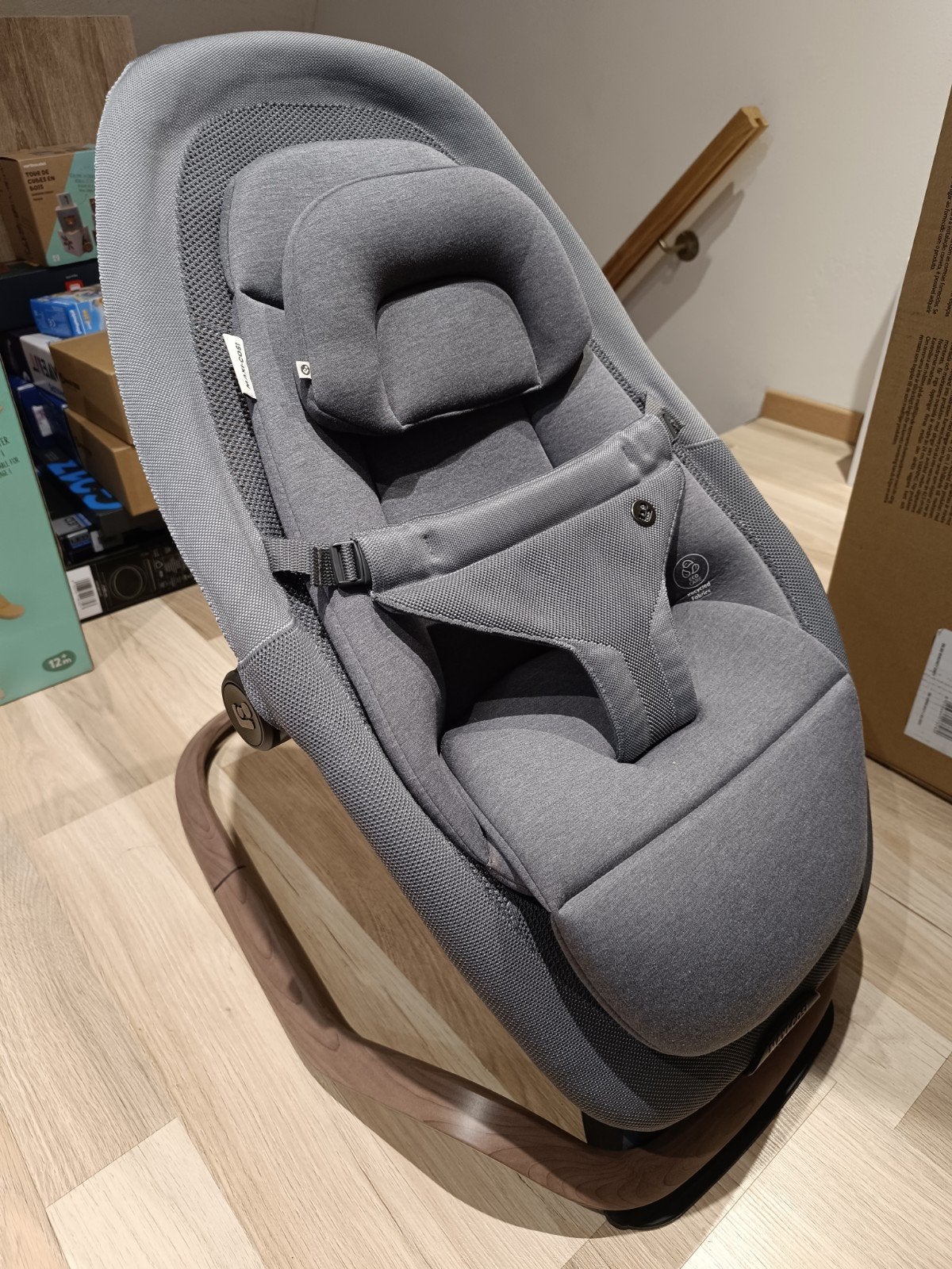 Transat pour bébé Maxi-Cosi, Enlèvement, Comme neuf, Avec ceinture(s)