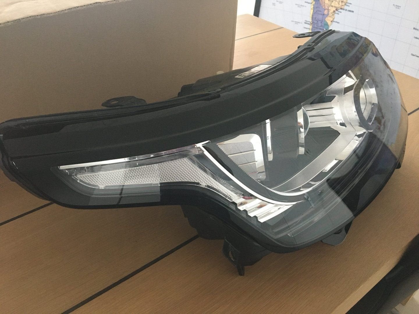 Range Rover (Vogue)  L405 nieuwe koplampen L+R Xenon, niet a, Ophalen, Land Rover, -, -