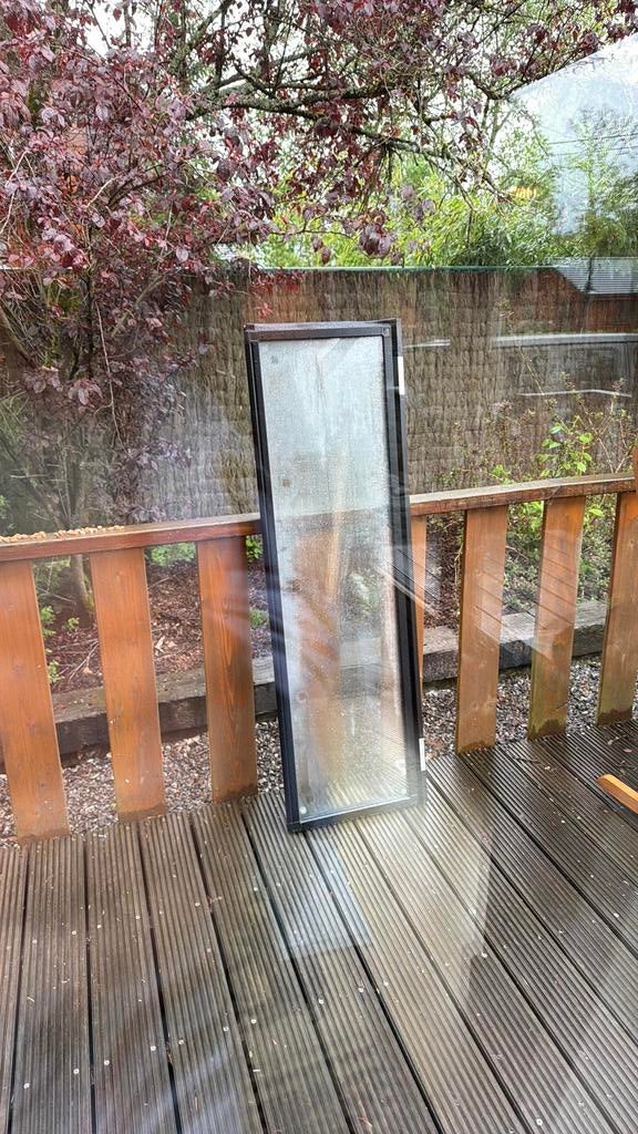 Douchescherm/badwand, Huis en Inrichting, Ophalen