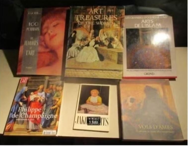 6 livres d'art français Prima, Enlèvement ou Envoi, Comme neuf