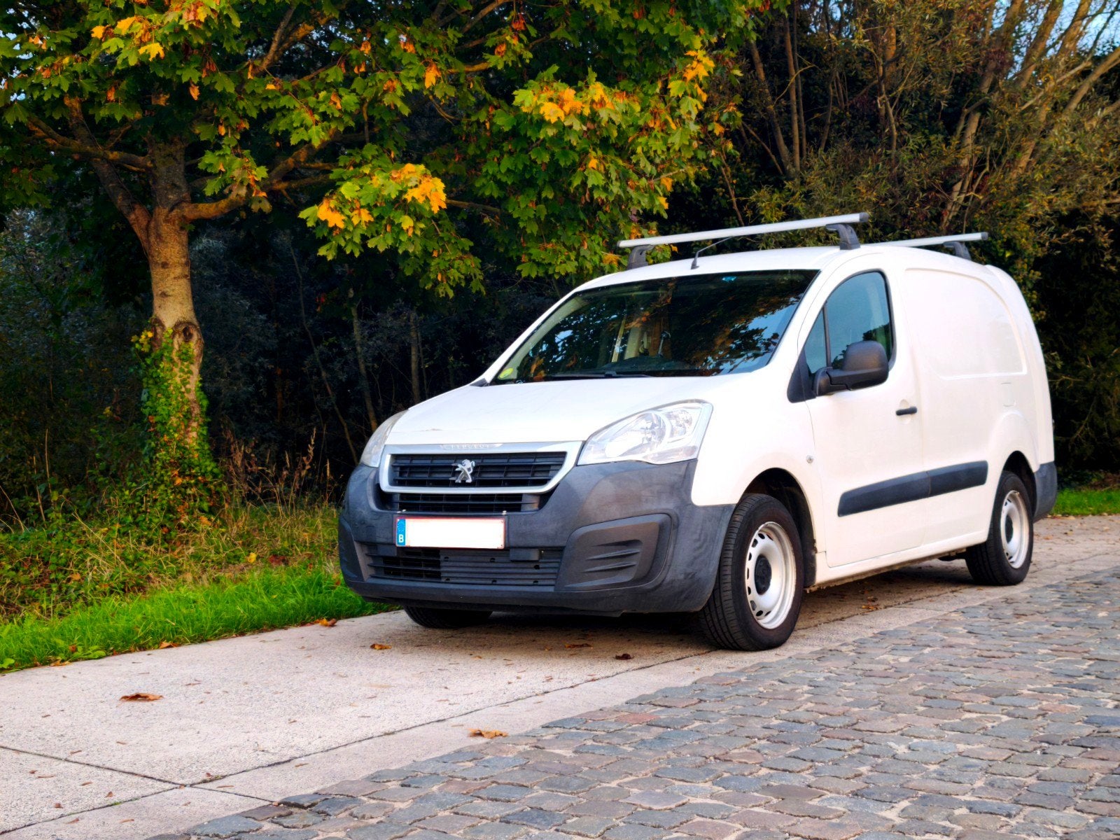 Peugeot Partner MAXI 1.6 HDi | 2017 | EUR 6b | 3zit | Camper, Auto's, 4 deurs, Wit, Particulier, Euro 6