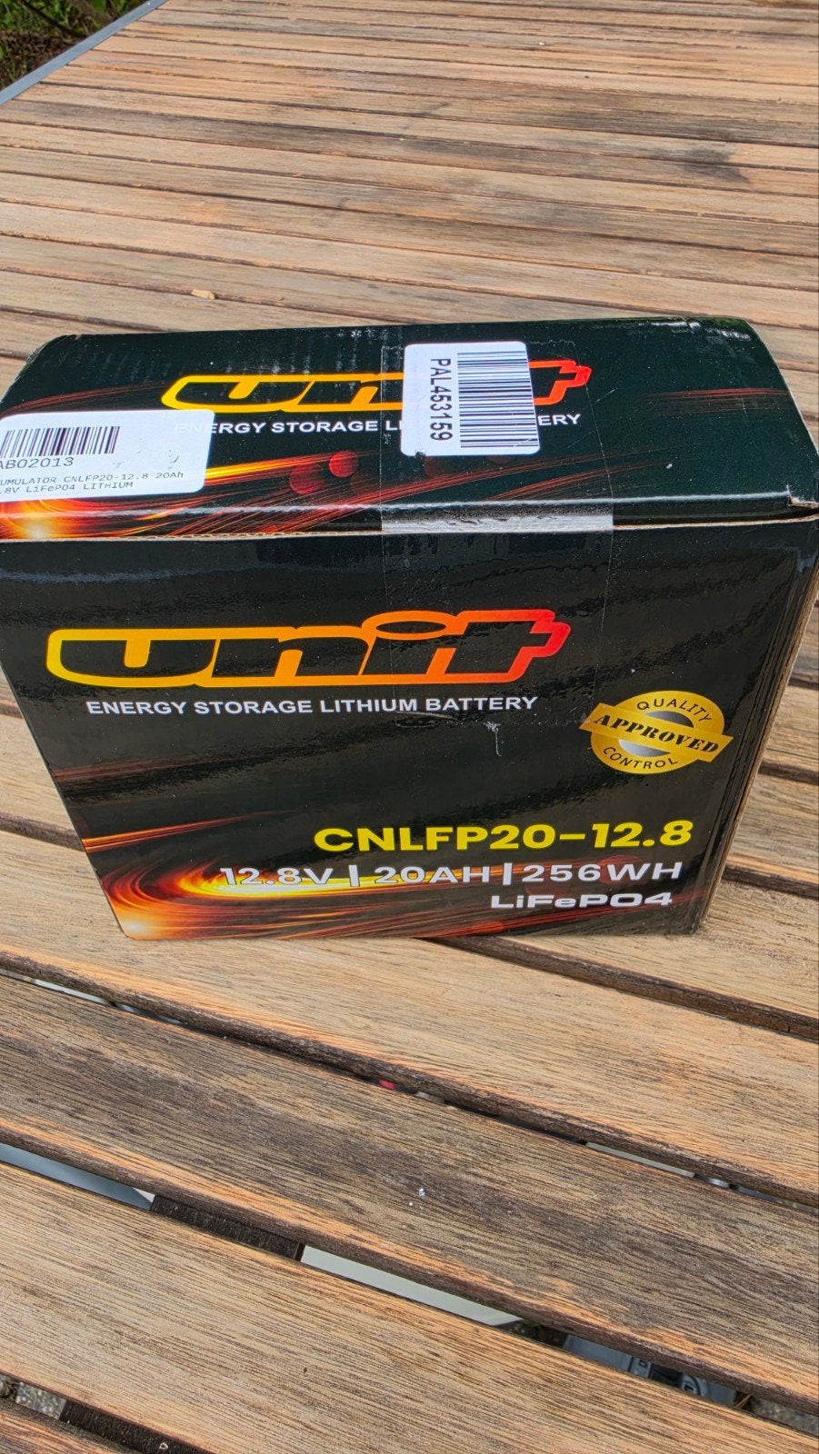 batterie Unit LiFePO4 CNLFP20-12,8V, Autos : Pièces & Accessoires, Enlèvement ou Envoi, Neuf