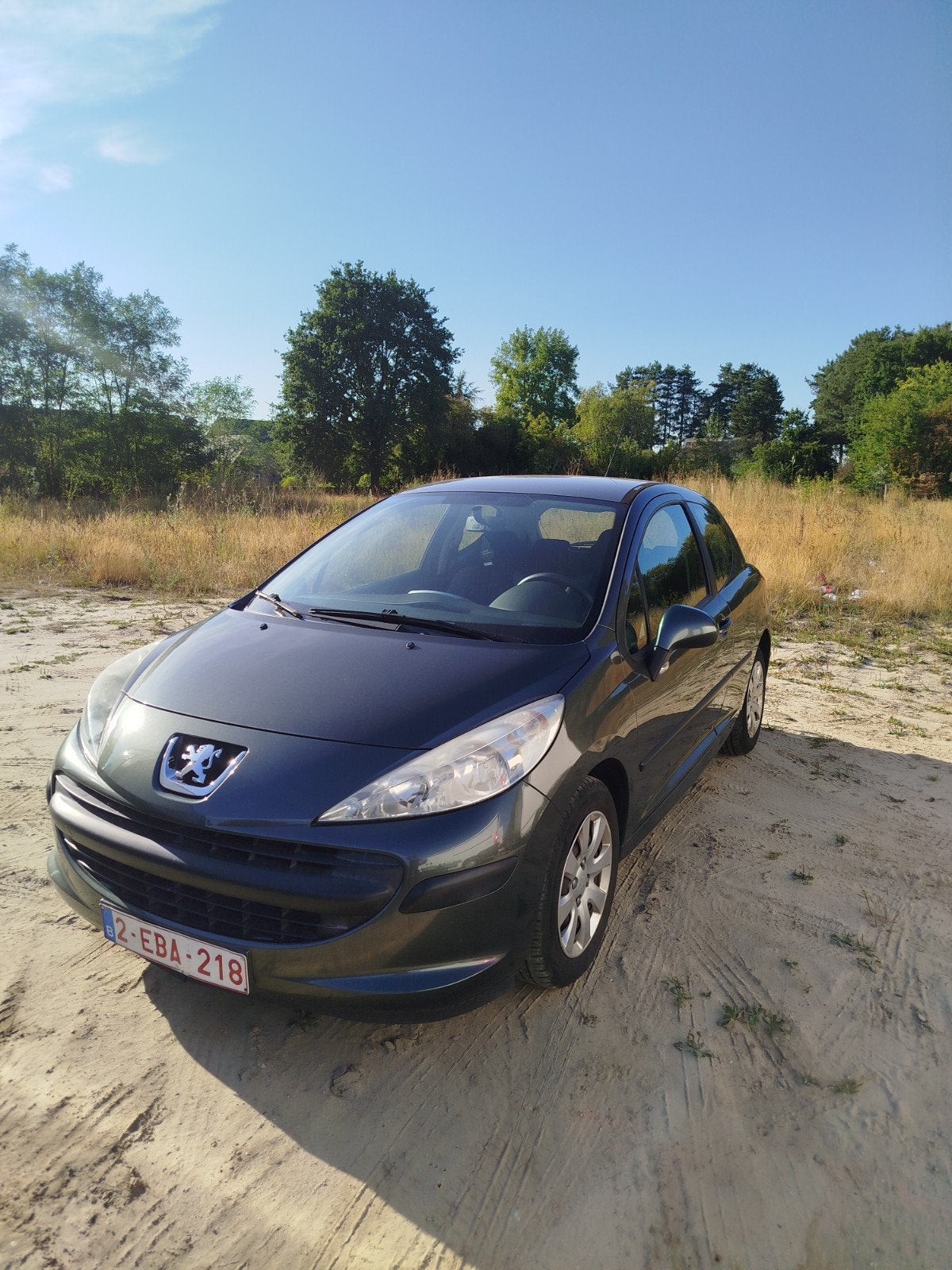 Peugeot 207 - Blanco gekeurd voor verkoop!, Elektrische ramen, 4 cilinders, 65 kW, 1400 cc