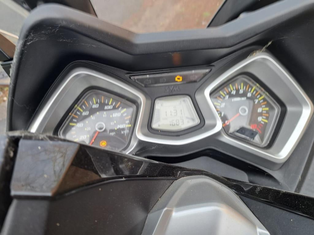 SYM Cruisym, Enlèvement, Utilisé