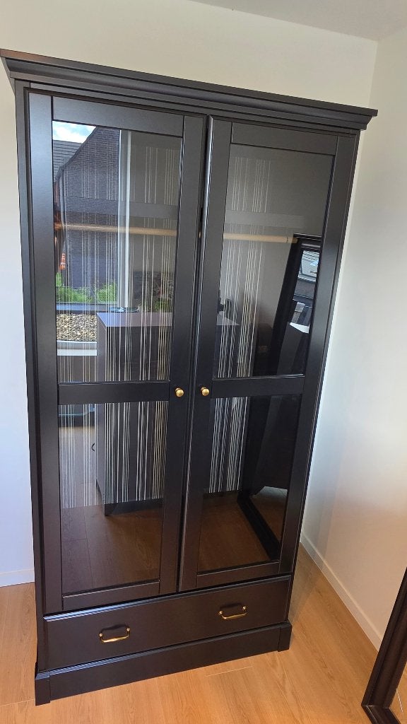 Kledingkast  halkast jassenkast  kledijkast ikea undredal, Huis en Inrichting, Ophalen, 100 tot 150 cm, 200 cm of meer, 50 tot 75 cm
