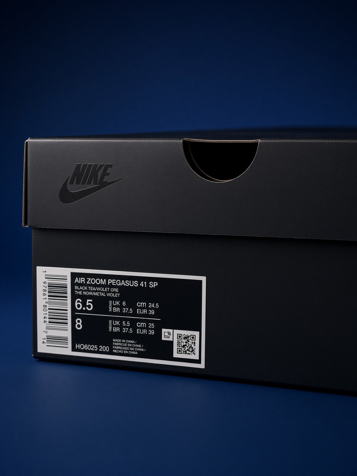Nike Performance Pegasus 41 SP maat:EU39 bruin met paars, Kleding | Dames, Bruin, Nieuw, Ophalen of Verzenden, Sneakers