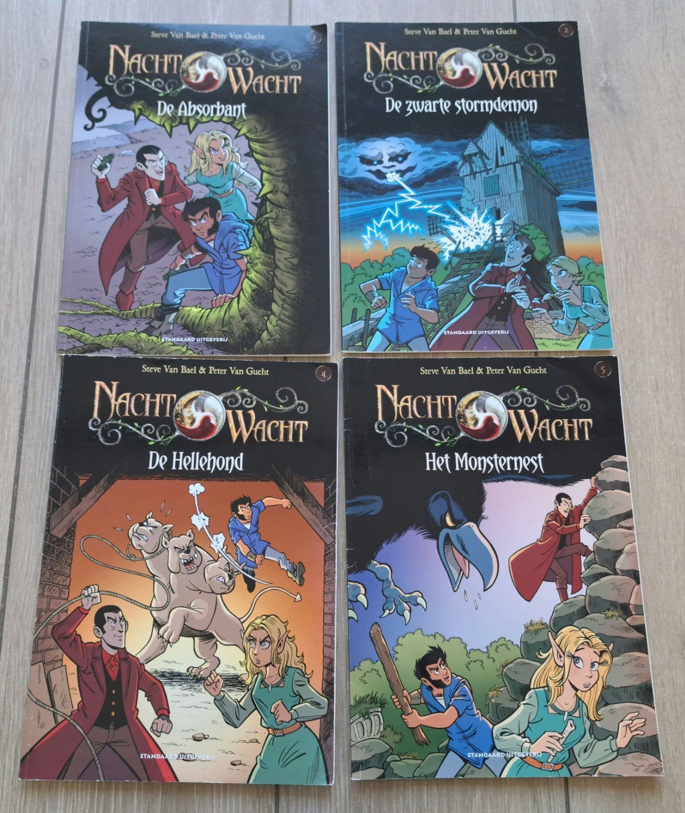 Lot strips: Nachtwacht, Boeken, Ophalen of Verzenden, Zo goed als nieuw