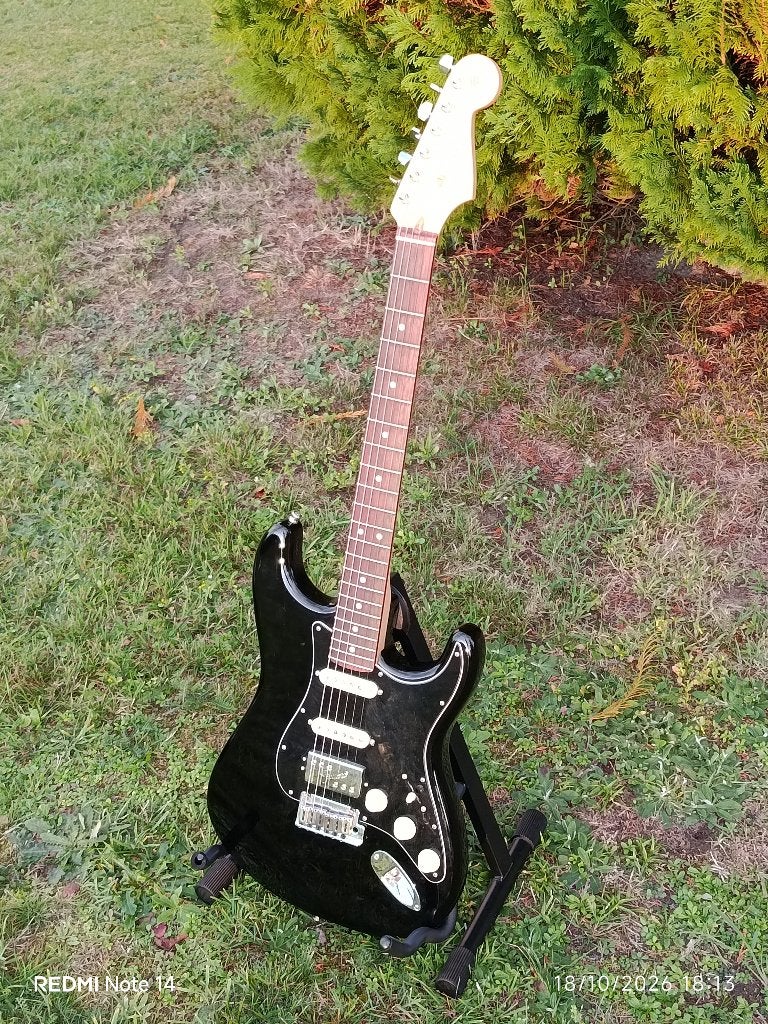 Fender Stratocaster USA modshop HSS Shawbucker+Coa+koffer, Ophalen, Zo goed als nieuw, Hollow body, Fender