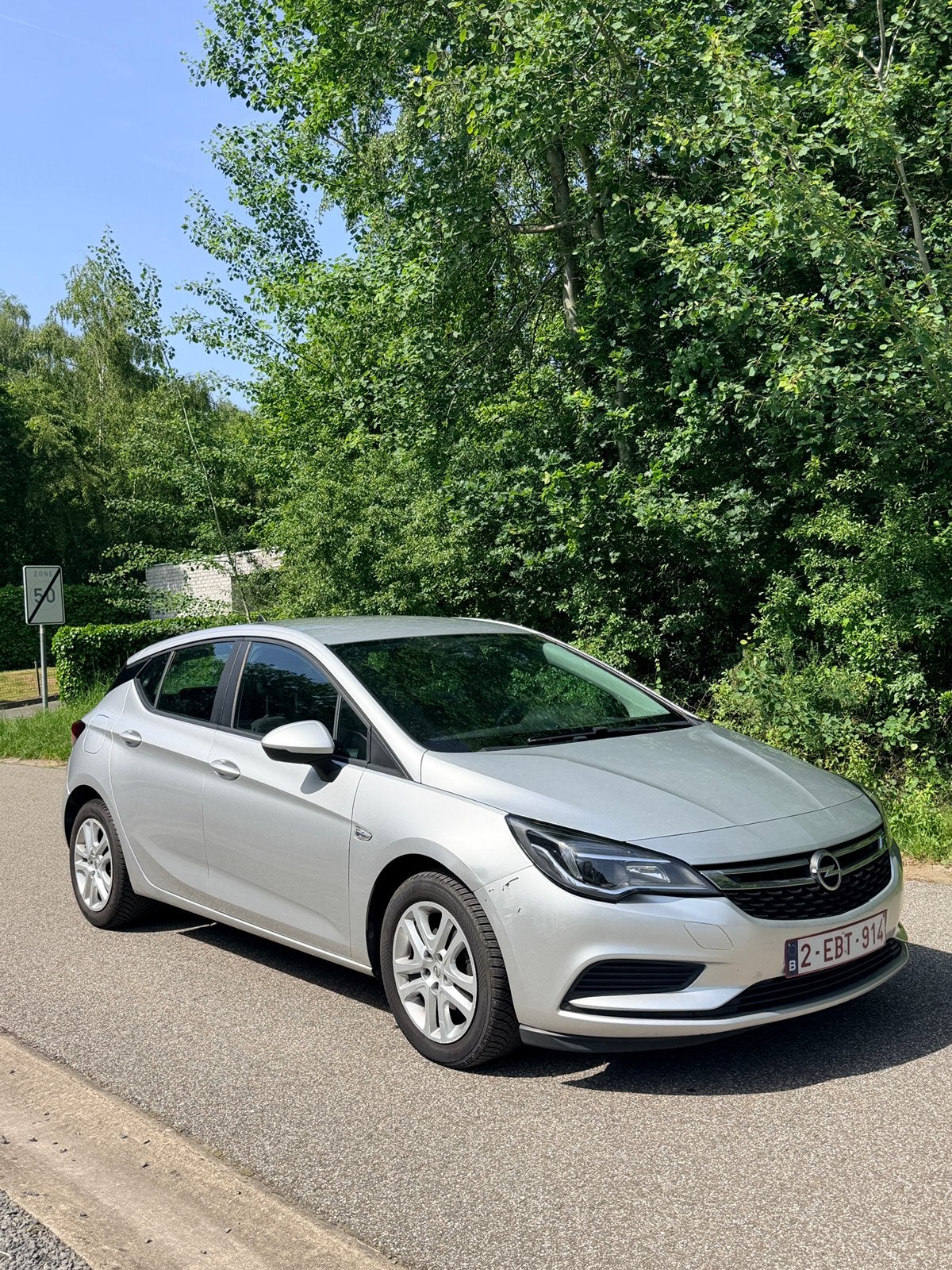 Opel astra - K - carplay - 2018 - zetelverwarming, Auto's, Android Auto, Elektrisch, Particulier, Astra