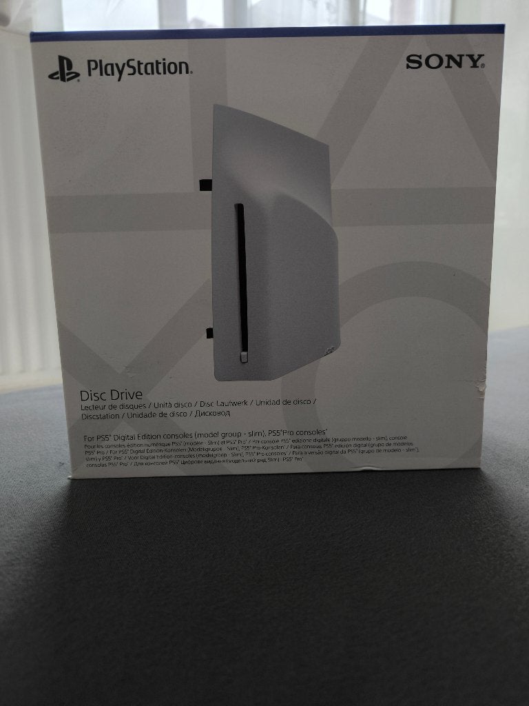 Lecteur disque PS5 Neuf  (70 euro), Consoles de jeu & Jeux vidéo, Consoles de jeu | Sony PlayStation 5, Enlèvement, Neuf, Playstation 5