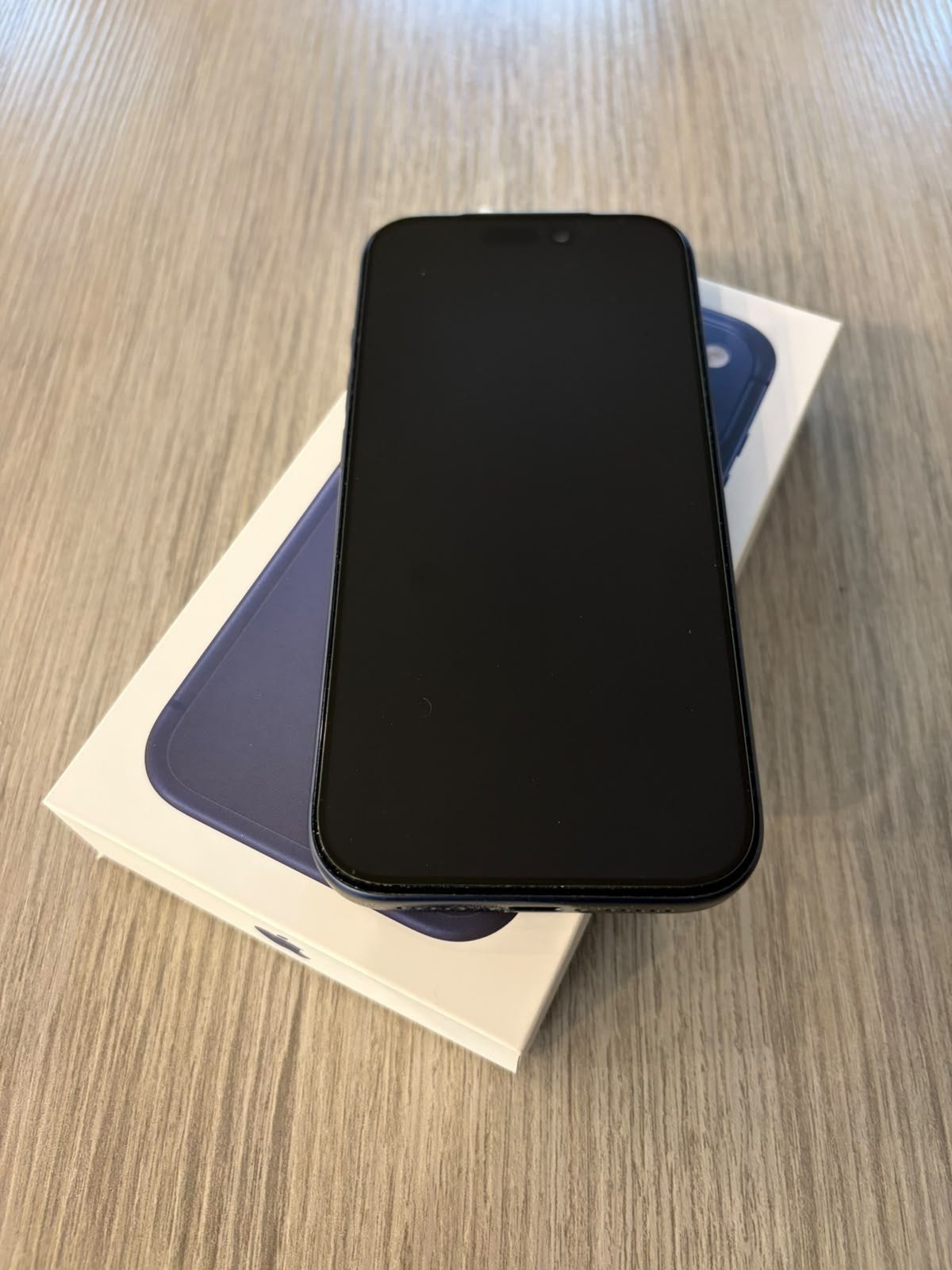iPhone 17 pro 256gb deep blue, Blauw, Zo goed als nieuw, Zonder simlock, Ophalen