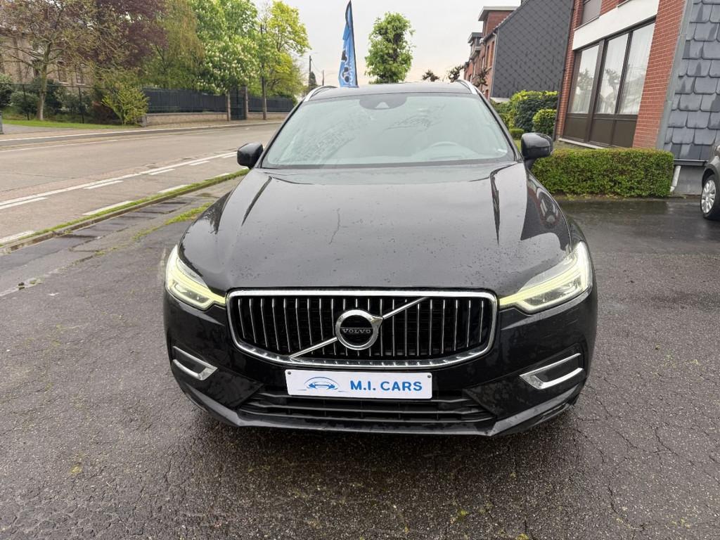 Volvo XC60 Inscription 2WD FULL (automatique), Autos, Volvo, Cuir, Achat, Euro 6, Noir