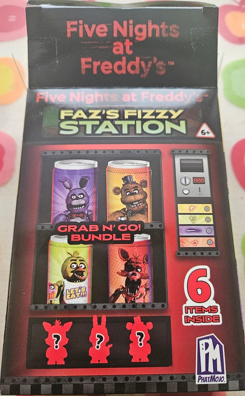 Five Nights at Freddy's Faz's Fizzy Station NIEU, Ophalen of Verzenden