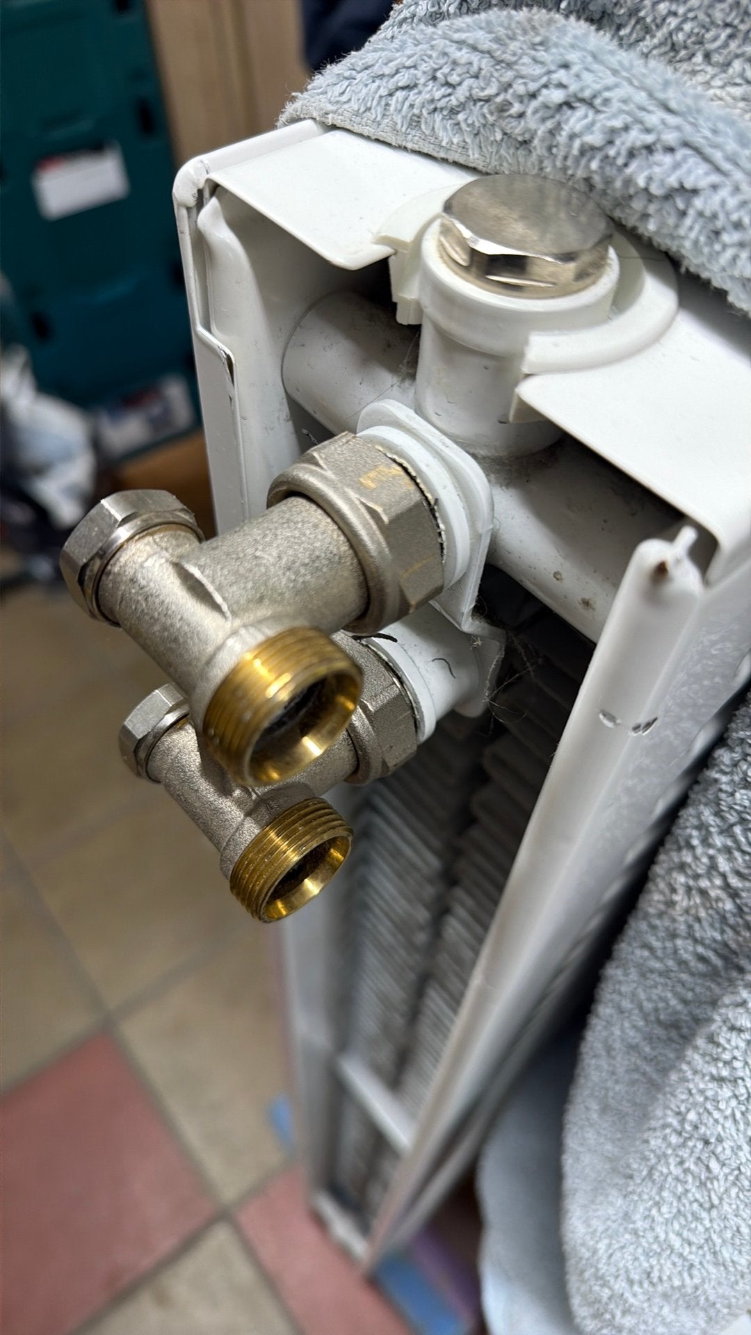 Henrad Everest Plan 8 radiator 0400/22/1200 1412W, Ophalen, Zo goed als nieuw, Radiator