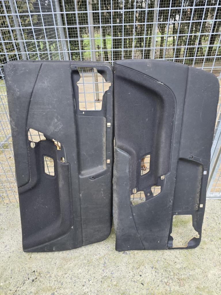 2 Voordeurpaneel voor VW Golf MK3 Cabriolet, Auto-onderdelen, Interieur en Bekleding, Ophalen, Gebruikt, Volkswagen