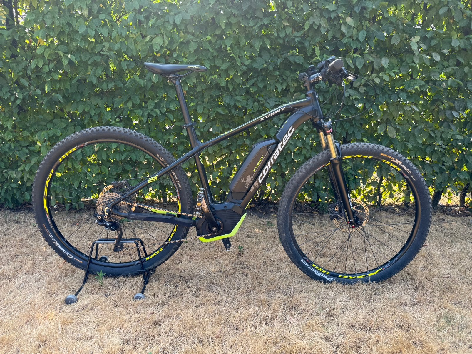 Elektrische mountainbike - 29” Corratec E-Power X Vert, Gebruikt, Hardtail, Heren, Schijfrem