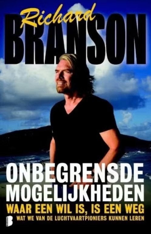 Richard Branson / Onbegrensde mogelijkheden, Enlèvement ou Envoi, Comme neuf