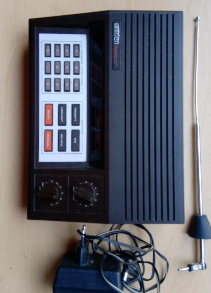 Radio scanners, Ophalen of Verzenden