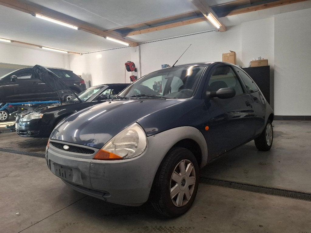 Ford Ka , 1.3i , 2008 , 247000km , 1ste eigenaar, Autos, Achat, 140 g/km, Ka, Boîte manuelle