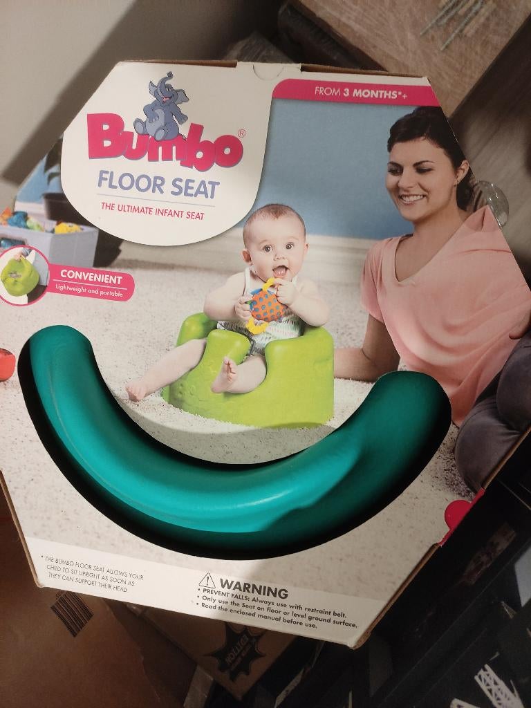 NOUVEAU - Siège bébé Bumbo Floor Seat, Enlèvement ou Envoi, Neuf, Autres types, Ceinture(s)