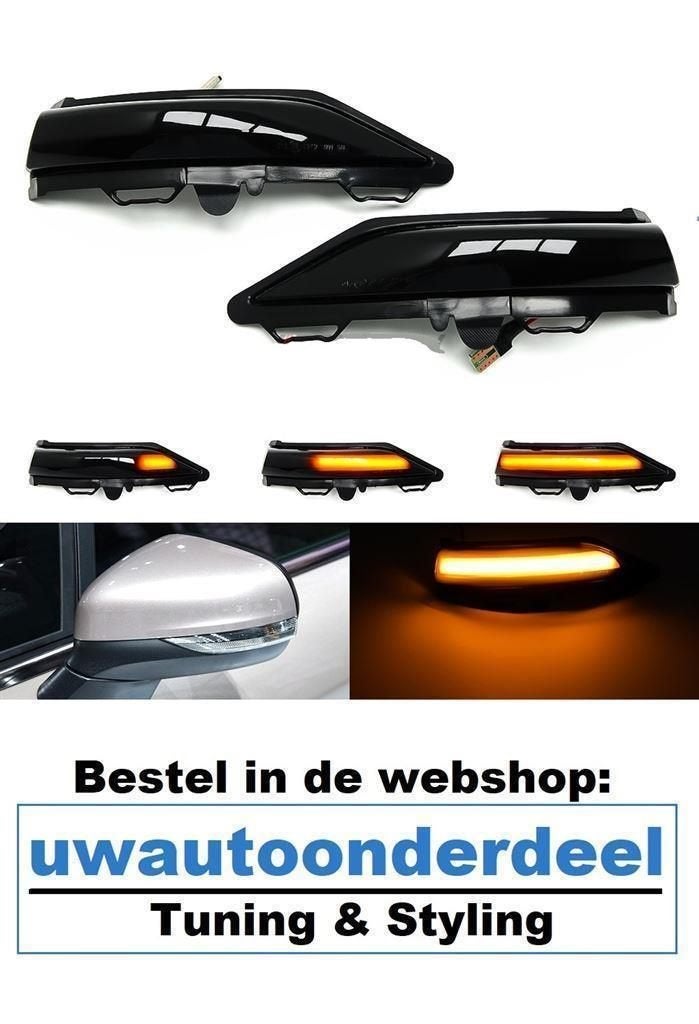 Dynamische Led Spiegel knipperlichten Voor Ford Fiesta MK8, Verzenden