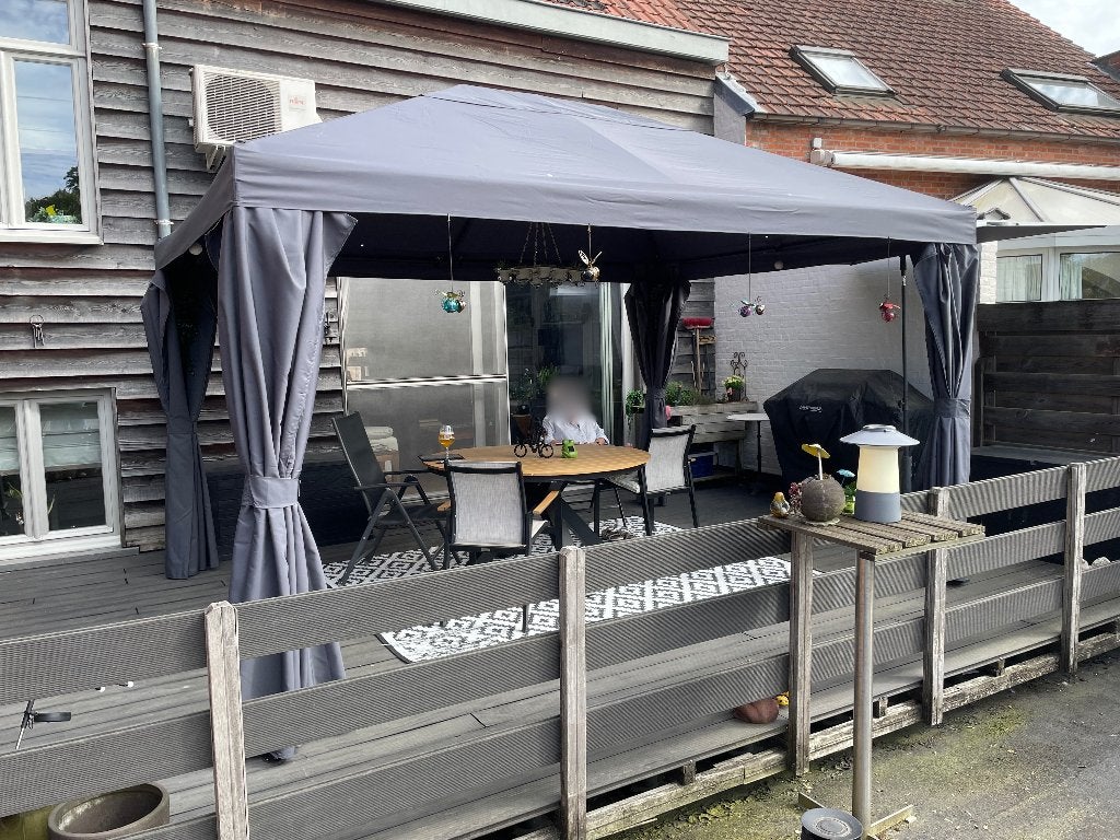 Partytent, Tuin en Terras, Ophalen, Zo goed als nieuw, Partytent
