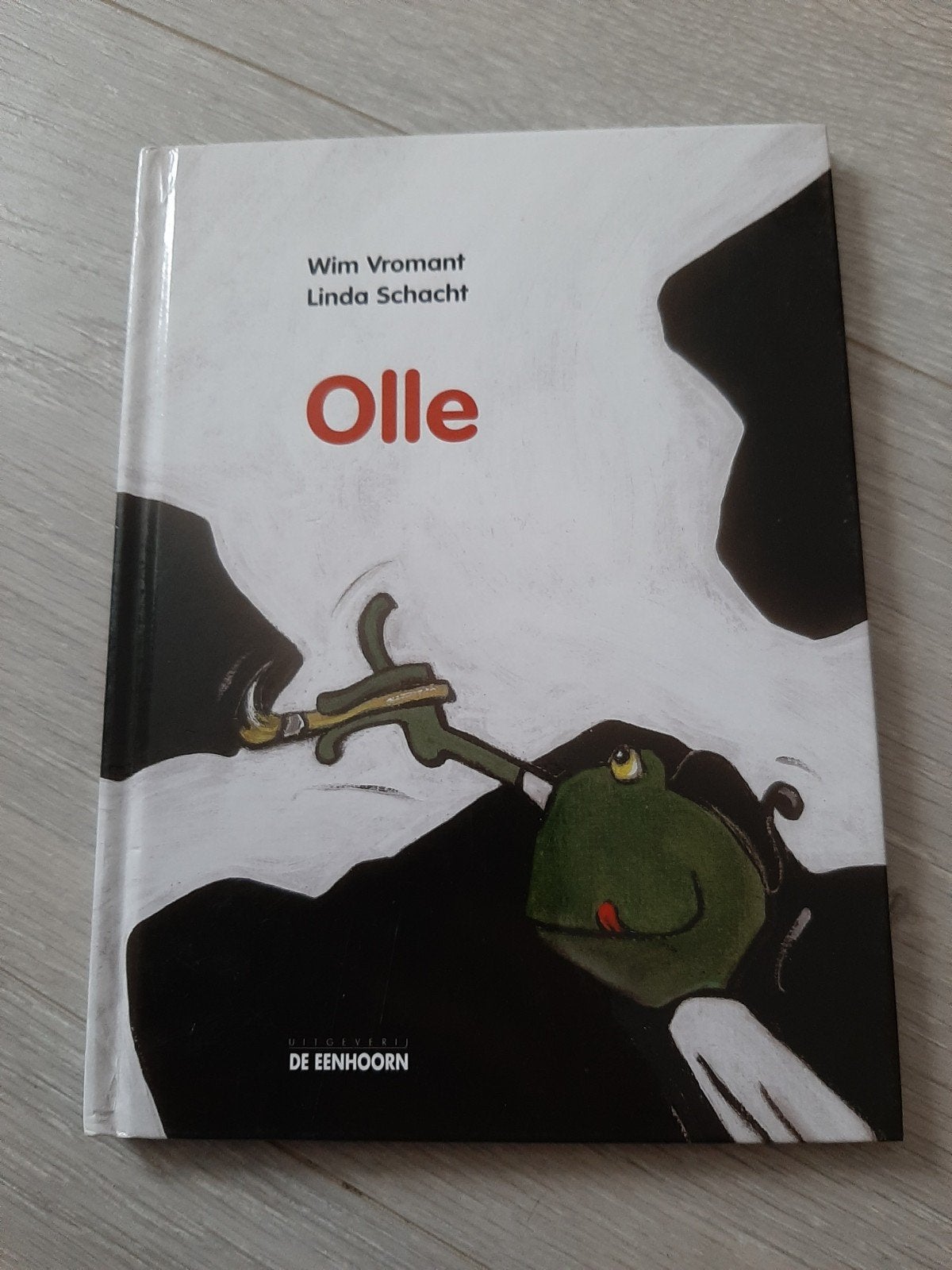 prentenboek Olle, Boeken, Ophalen of Verzenden, Zo goed als nieuw, Prentenboek