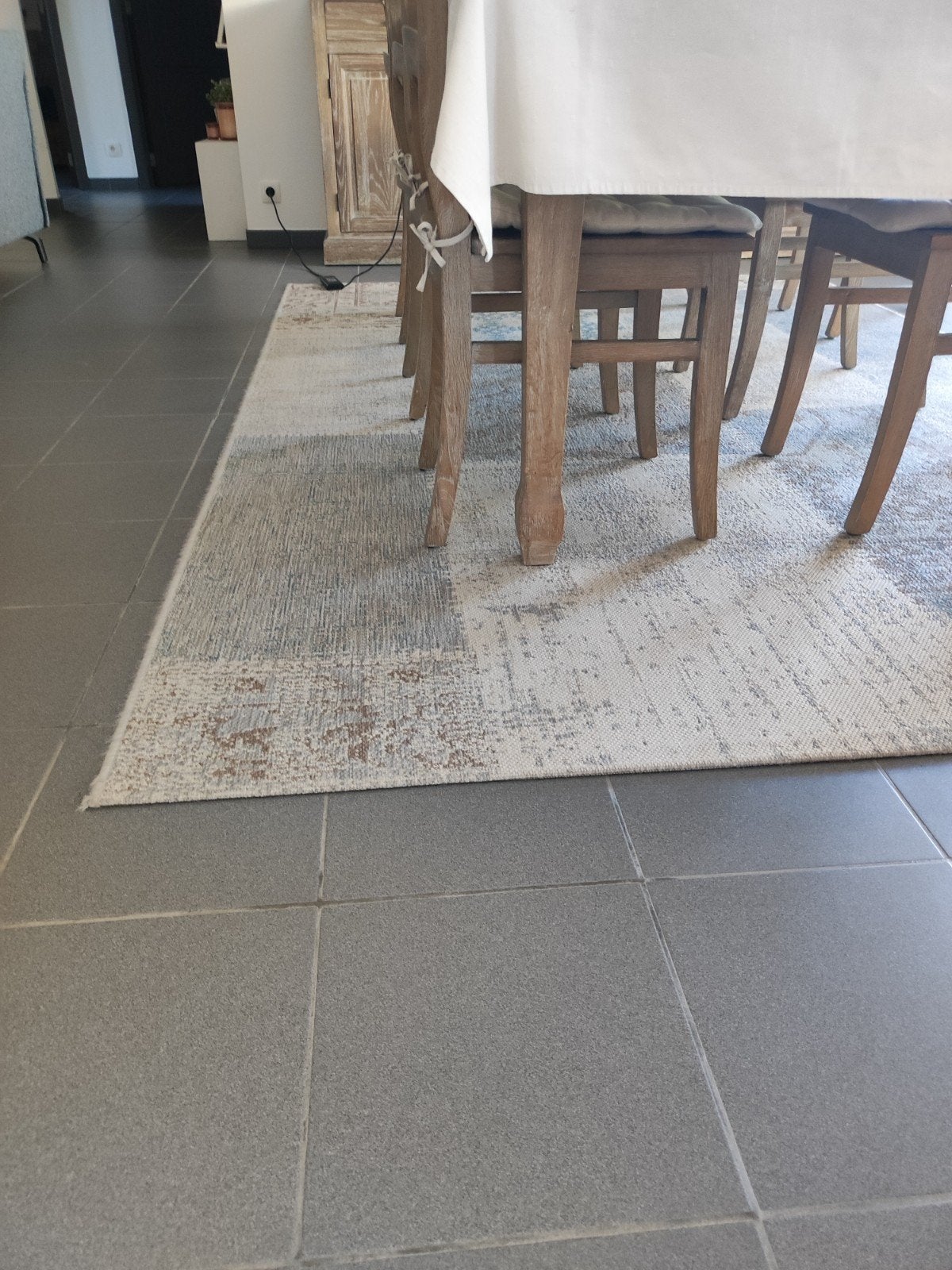 vloerkleed 200/290, Maison & Meubles, Ameublement | Tapis & Moquettes, 200 cm ou plus, 200 cm ou plus, Landelijk, Enlèvement