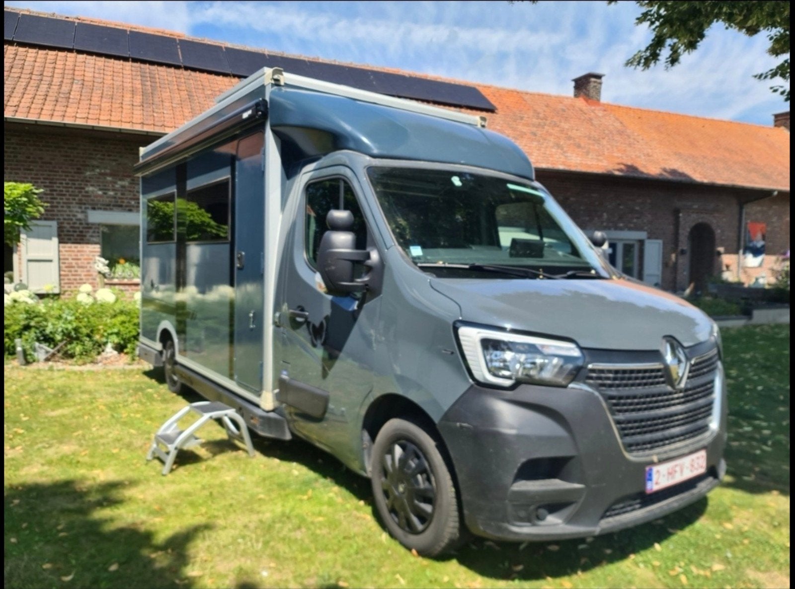 renault master lowliner camper 2.3, Télévision, Automatique, Particulier, Auvent