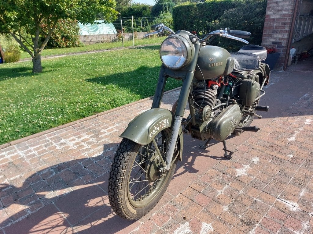 Moto Royal Enfield 1967, Motos, Particulier, Occasion, Autre