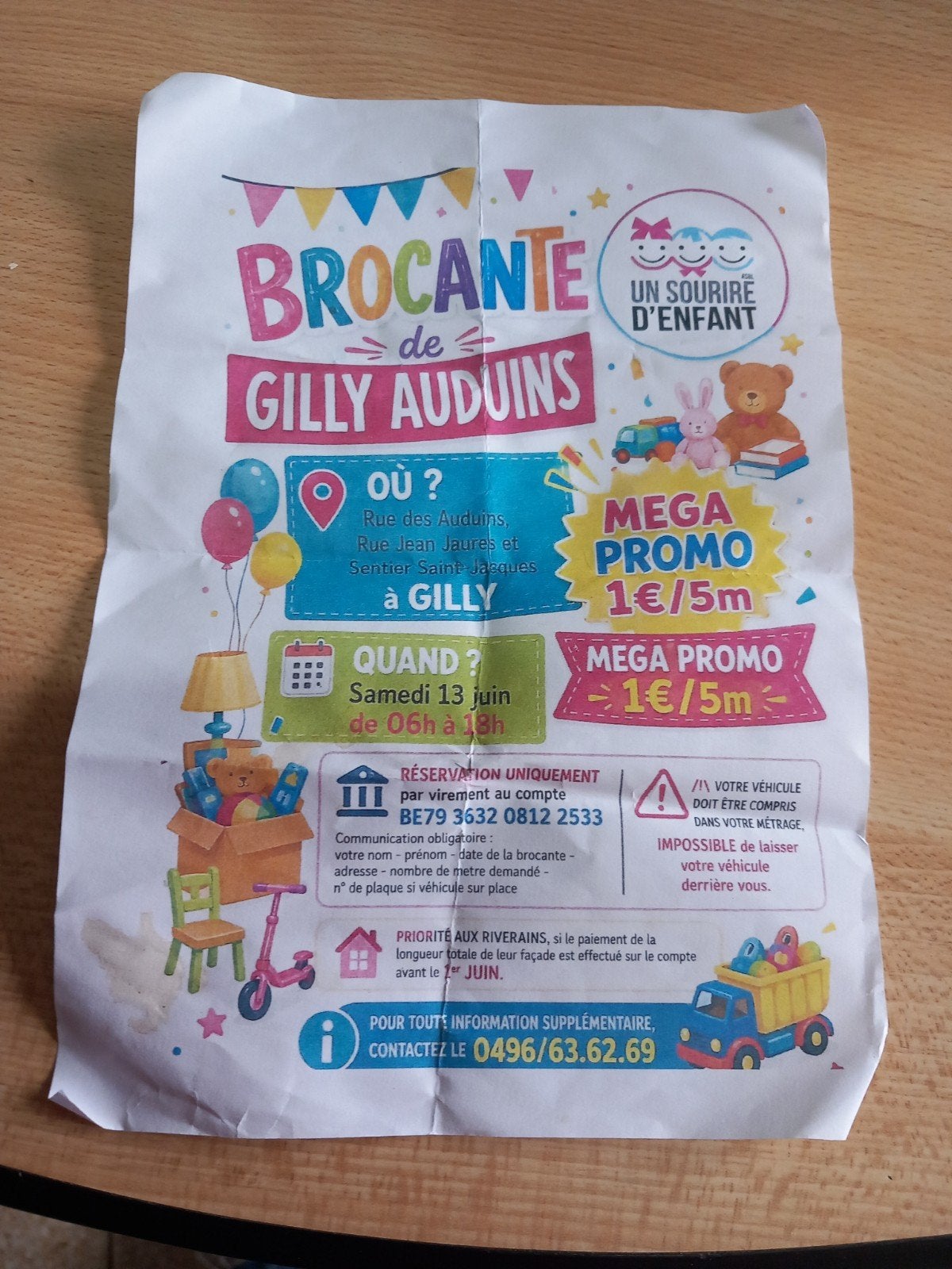 Brocante des auduins gilly