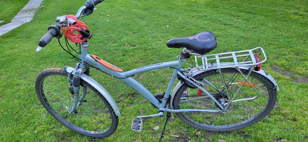 Damesfiets, Fietsen en Brommers, Ophalen, Gebruikt, 26 inch