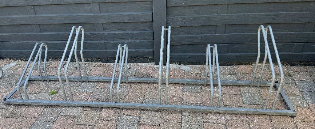 Stevig Fietsen rek ( kwaliteit ), Ophalen