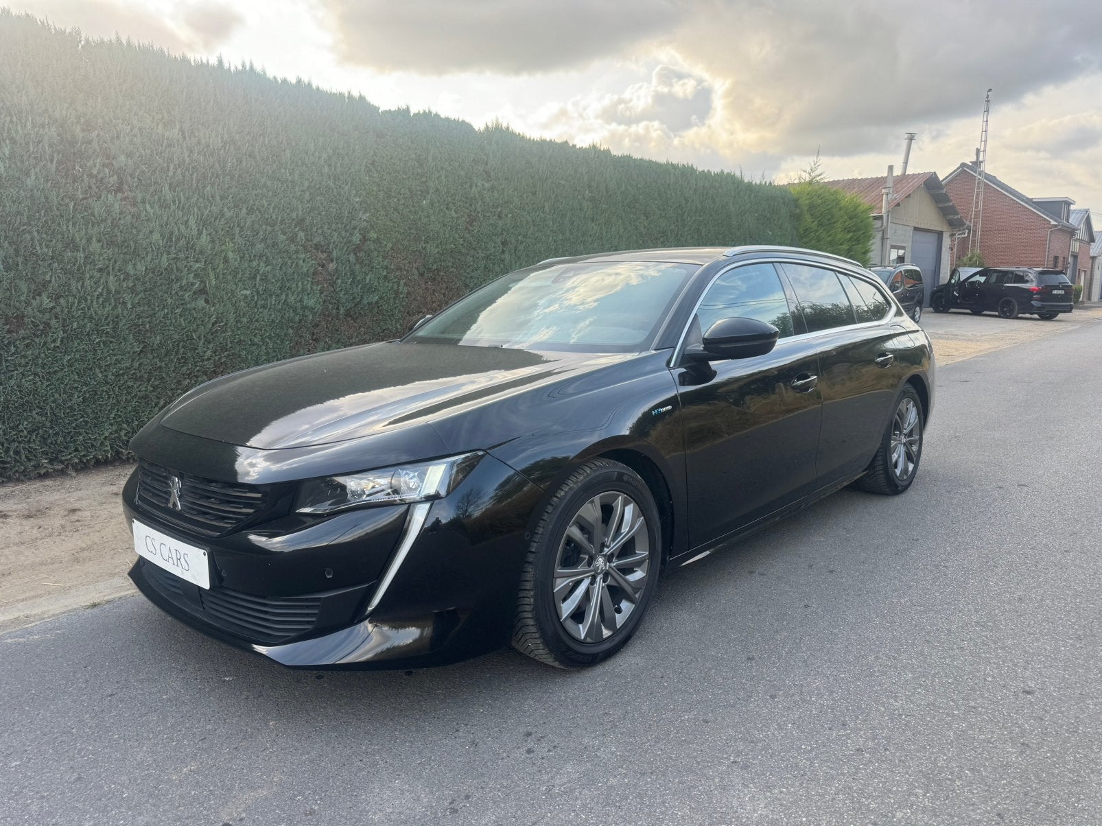 Peugeot 508 Hybride Benzine | Automaat | Camera | 1ste eig, Euro 6, Entreprise, Entretenue par le concessionnaire, Noir