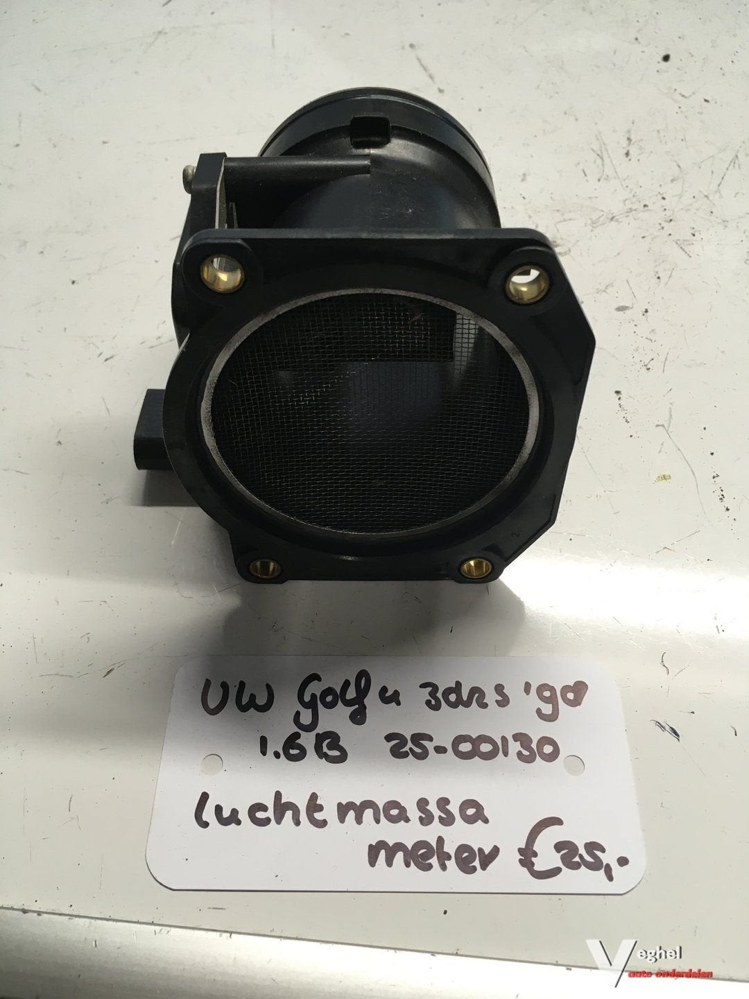 Vw Golf 4 3 drs 1.6 Benzine 1998  2500130  Luchtmassameter, Gebruikt, -, -, Ophalen of Verzenden