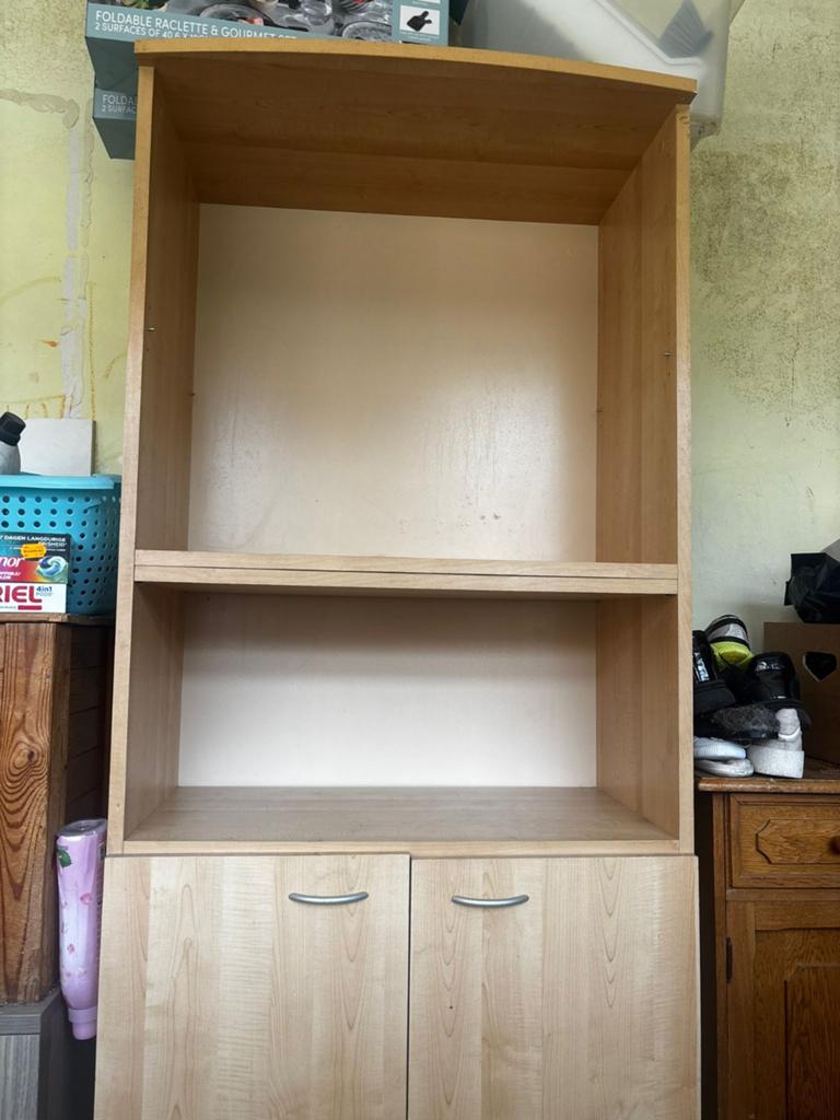 Grote opbergkast - goedkoop - direct beschikbaar, Huis en Inrichting, Kasten | Kleerkasten, Ophalen, Eenvoudig, 50 tot 100 cm