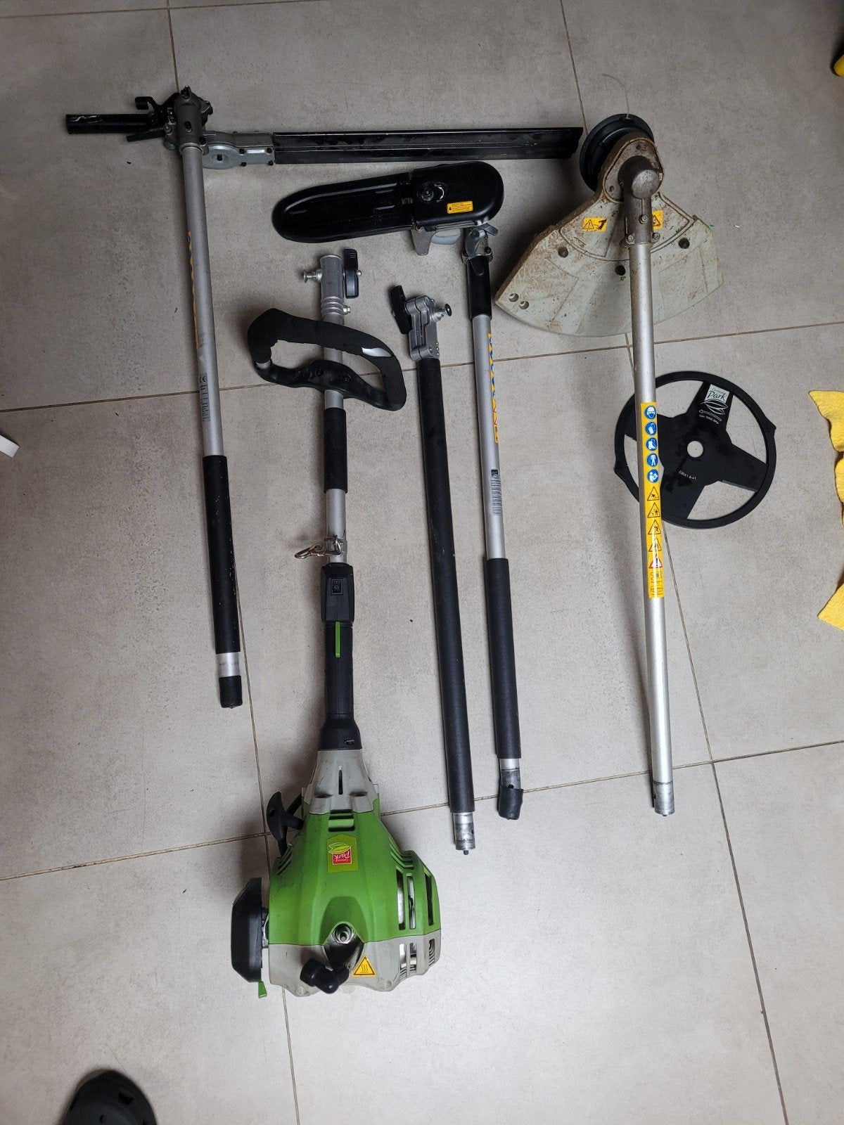 goed lezen! projecten, 6stuks! husqvarna,kawasaki,mculloch,., Ophalen, Gebruikt, Benzine, Husqvarna