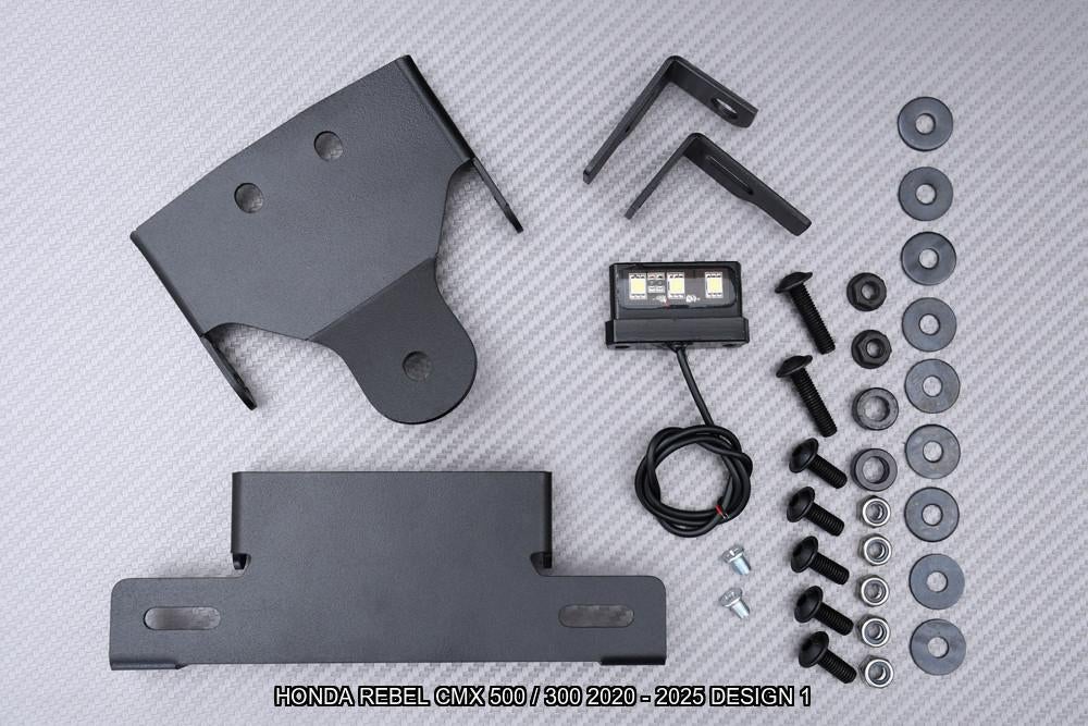 Korte Kentekenplaathouder HONDA REBEL CMX 500 300 2020 2025, Motoren, Ophalen of Verzenden, Nieuw