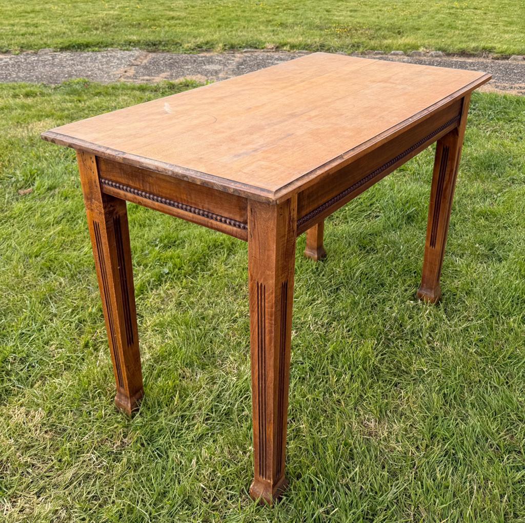 Tafel massief hout, Antiek en Kunst, Ophalen