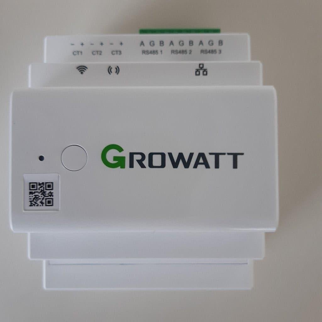 Growatt GroHomeManager-X, Doe-het-zelf en Bouw, Ophalen of Verzenden, Zo goed als nieuw, Overige typen, Minder dan 100 wattpiek