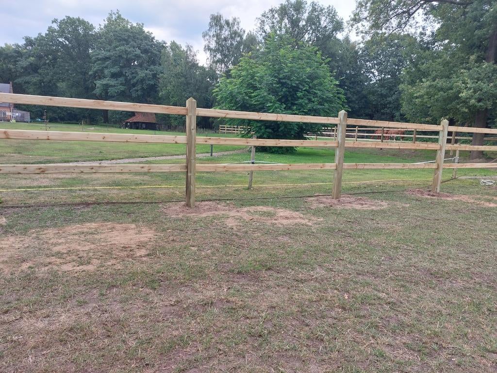 Greene houte omheining  afsluiting, Dieren en Toebehoren