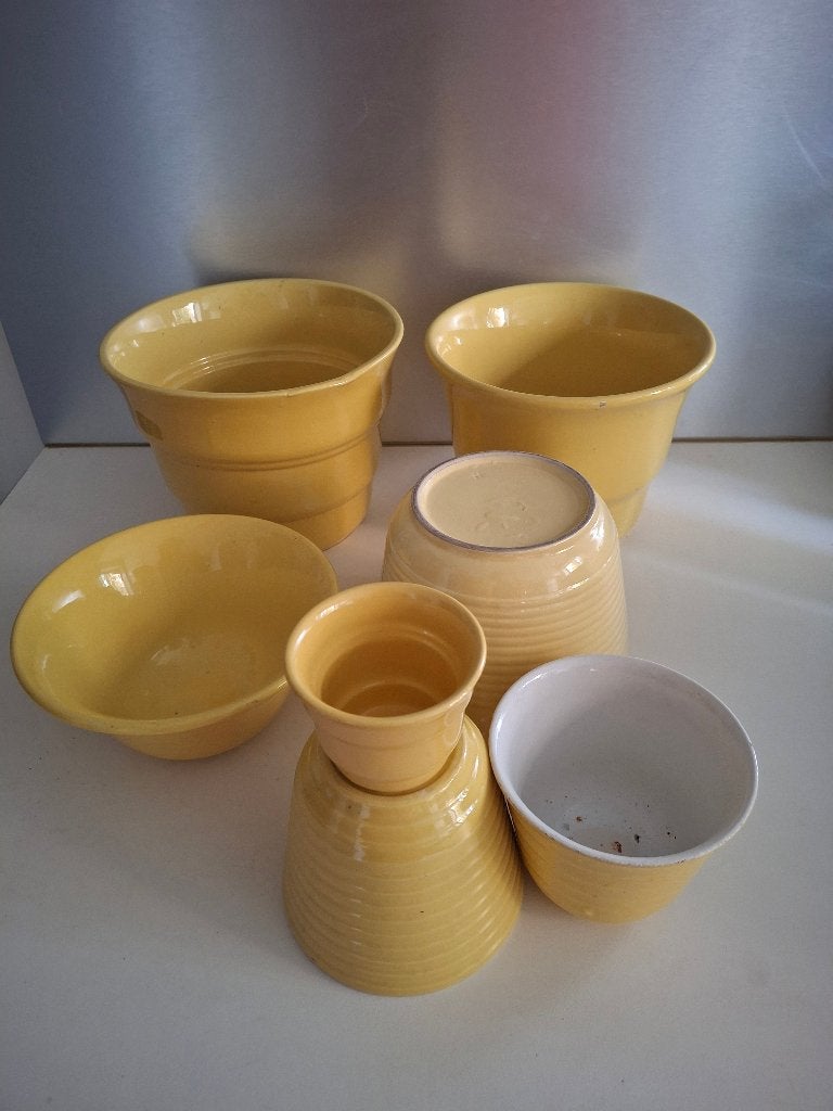 Cachepots vintage, Enlèvement, Utilisé, Poterie, Intérieur