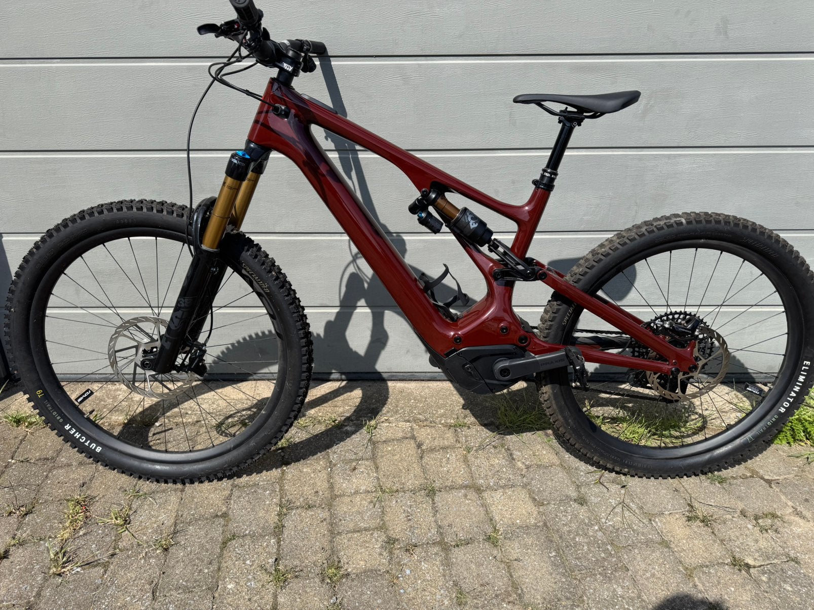 Specialized Turbo Levo Pro Carbon 2023 - état neuf Garmin, Enlèvement, Comme neuf