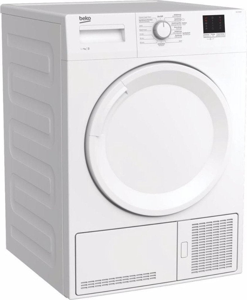 Sécheur à condensation BEKO du 2022.12 comme neuf, 6 à 8 kg, Classe énergétique A ou plus économe, Enlèvement ou Envoi, 85 à 90 cm